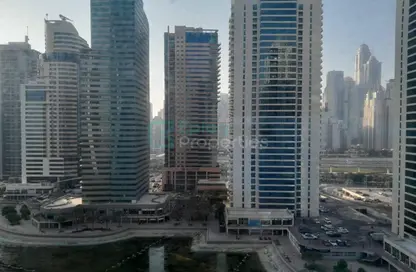 Apartment - 1 Bedroom - 2 Bathrooms for rent in V3 Tower - JLT Cluster V - Jumeirah Lake Towers - Dubai