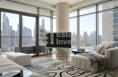 شقة - 3 غرف نوم - 4 حمامات للايجار في برج Marina Vista 2 - مارينا فيستا - إعمار بيتشفرونت - دبي هاربور - دبي