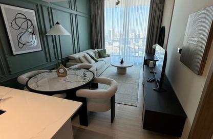 Apartment - 1 - 2 for rent in Binghatti Corner - District 10 - Jumeirah Village Circle - Dubai