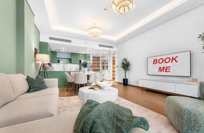 Apartment - 2 Bedrooms - 3 Bathrooms for rent in Celadon 3 - Celadon - Central Park at City Walk - City Walk - Dubai