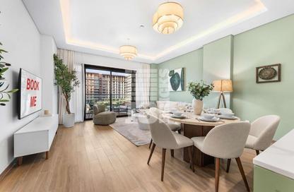 Apartment - 2 Bedrooms - 3 Bathrooms for rent in Celadon 3 - Celadon - Central Park at City Walk - City Walk - Dubai