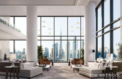 Apartment - 3 Bedrooms - 5 Bathrooms for sale in Vela Viento By Omniyat - Business Bay - Dubai