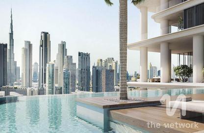 Apartment - 3 Bedrooms - 5 Bathrooms for sale in Vela Viento By Omniyat - Business Bay - Dubai
