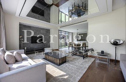 Villa - 3 Bedrooms - 4 Bathrooms for rent in Picadilly Green - Damac Hills - Dubai