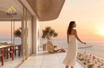 Apartment - 2 - 3 for sale in Mondrian Al Marjan Beach Residences - Al Marjan Island - Ras Al Khaimah Apartment - 2 - 3 for sale in Mondrian Al Marjan Beach Residences - Al Marjan Island - Ras Al Khaimah