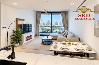 Apartment - 1 - 2 for rent in Binghatti Corner - District 10 - Jumeirah Village Circle - Dubai