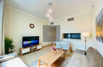 Apartment - 1 Bedroom - 2 Bathrooms for rent in Jumeirah Bay X1 - Jumeirah Bay Towers - JLT Cluster X - Jumeirah Lake Towers - Dubai