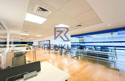 Office Space - Studio - 1 Bathroom for rent in Concord Tower - Dubai Media City - Dubai