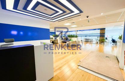 Office Space - Studio - 1 Bathroom for rent in Concord Tower - Dubai Media City - Dubai
