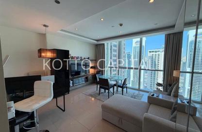 Apartment - 1 Bedroom - 1 Bathroom for sale in Bonnington Tower - JLT Cluster J - Jumeirah Lake Towers - Dubai