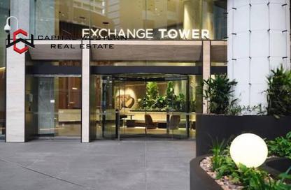 Office Space - Studio for rent in The Exchange - Business Bay - Dubai