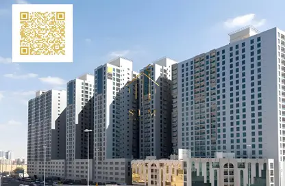 Apartment - 2 Bedrooms - 3 Bathrooms for sale in City Tower - Al Nuaimiya - Ajman