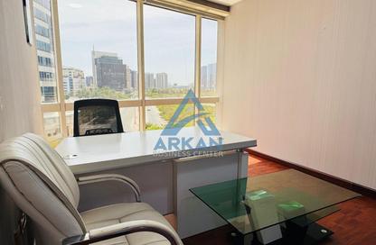 Office Space - Studio - 2 Bathrooms for rent in Al Salemiyah Tower - Riggat Al Buteen - Deira - Dubai Office Space - Studio - 2 Bathrooms for rent in Al Salemiyah Tower - Riggat Al Buteen - Deira - Dubai