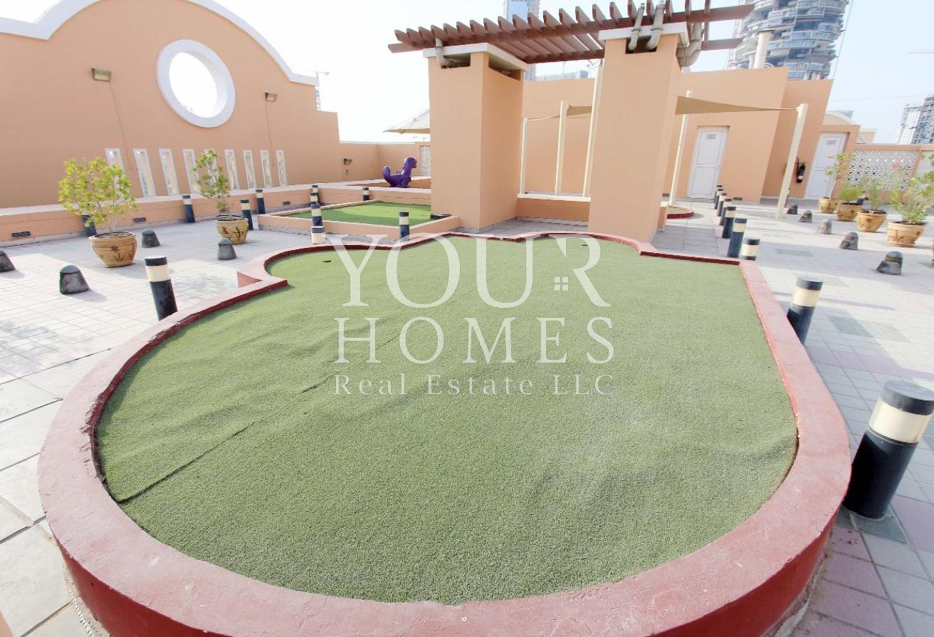 L-SHAPE LARGE 1BHK 1051 sqf_EMIRATES GARDENS 1_JVC photo 16