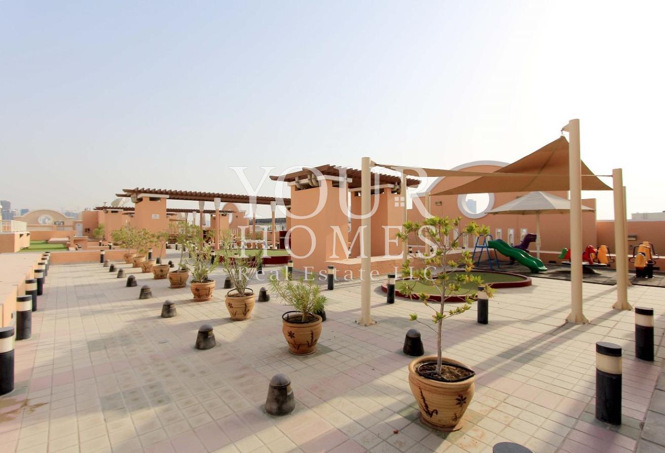 L-SHAPE LARGE 1BHK 1051 sqf_EMIRATES GARDENS 1_JVC photo 13