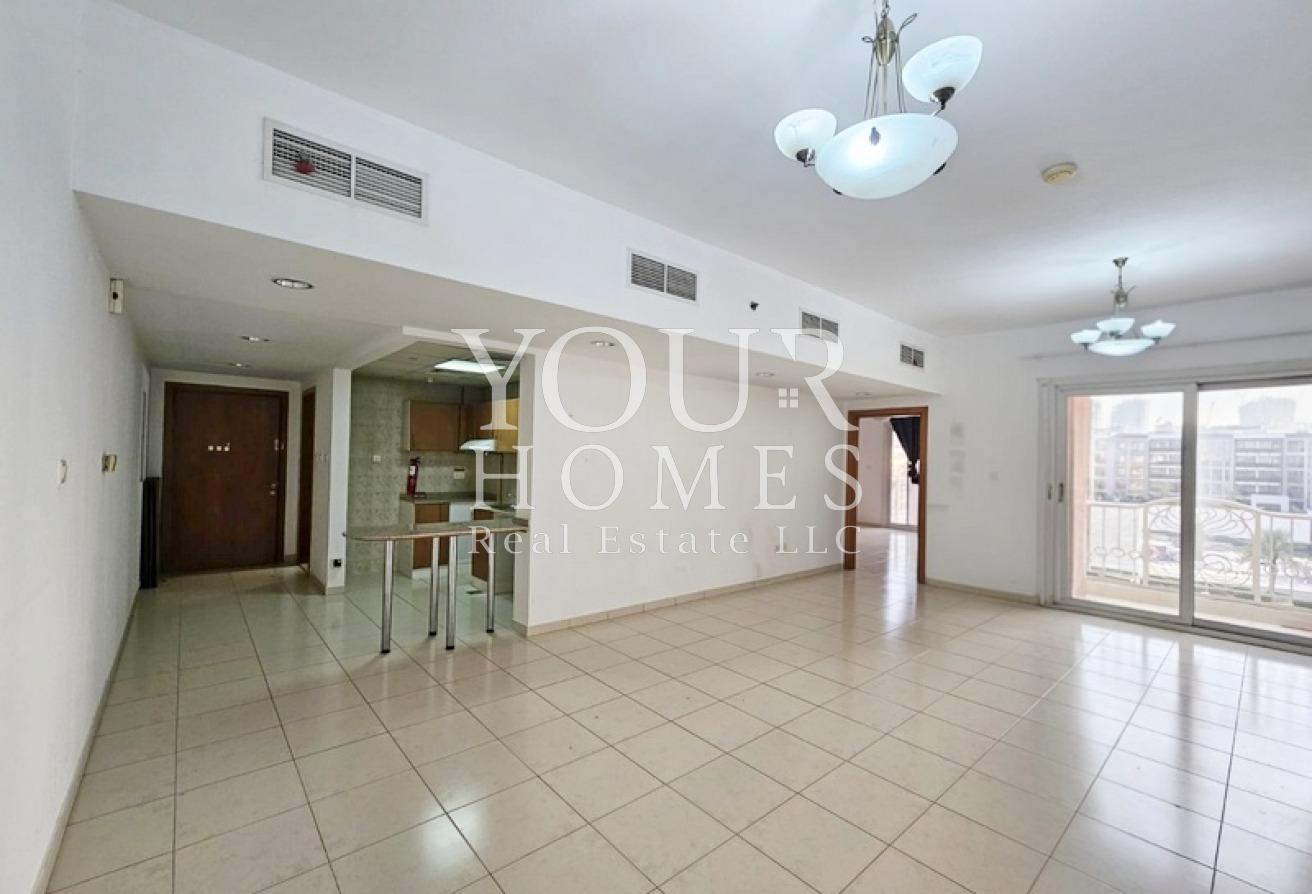 L-SHAPE LARGE 1BHK 1051 sqf_EMIRATES GARDENS 1_JVC photo 4
