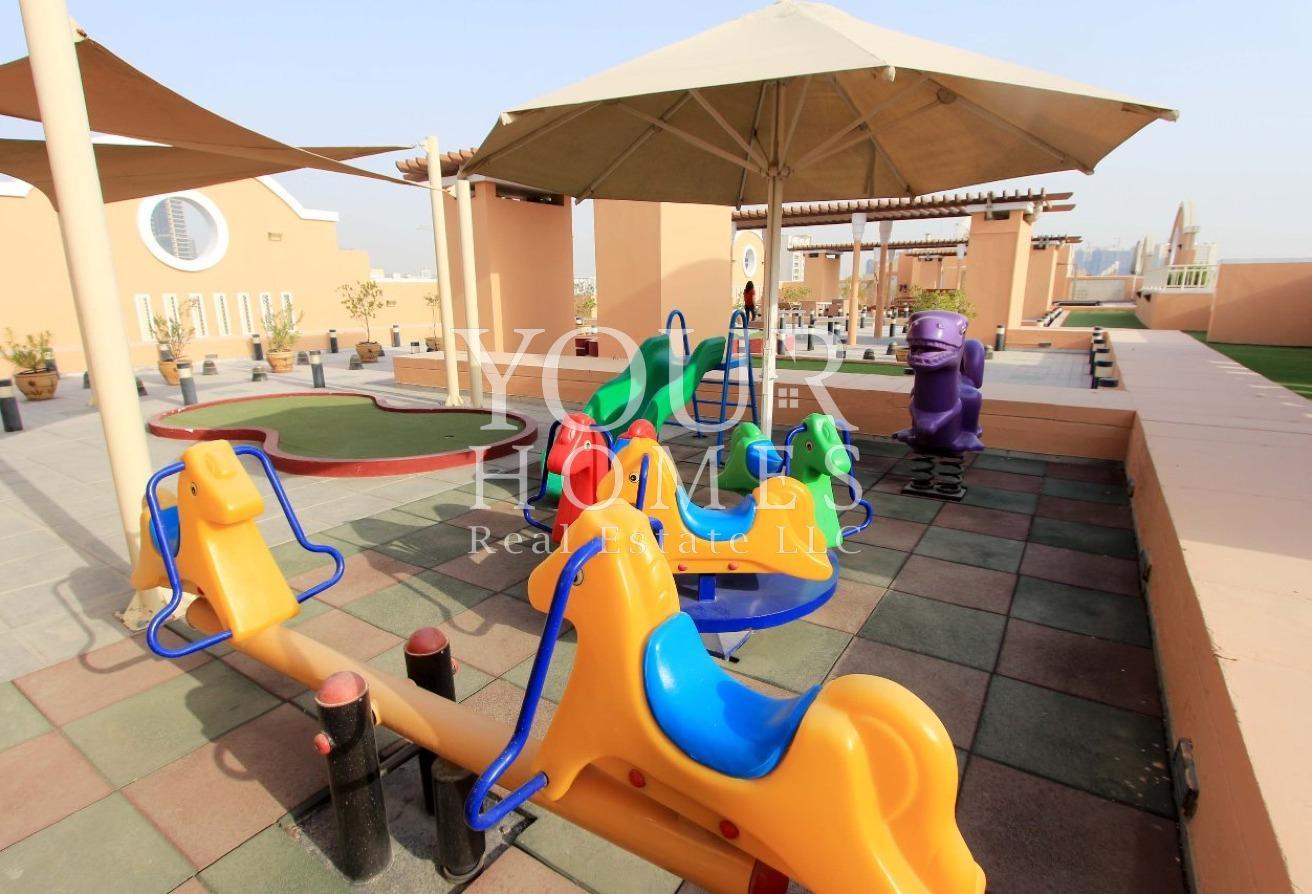 L-SHAPE LARGE 1BHK 1051 sqf_EMIRATES GARDENS 1_JVC photo 14