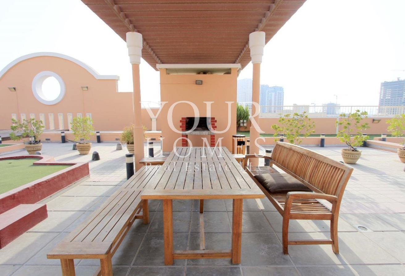L-SHAPE LARGE 1BHK 1051 sqf_EMIRATES GARDENS 1_JVC photo 12