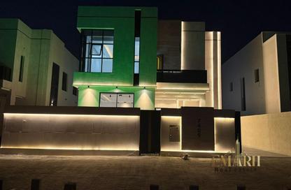 Villa - 4 Bedrooms - 5 Bathrooms for rent in Al Helio 2 - Al Helio - Ajman