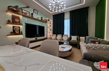 Apartment - 2 Bedrooms - 2 Bathrooms for rent in Hayat Boulevard 1A - Hayat Boulevard 1 - Hayat Boulevard - Town Square - Dubai