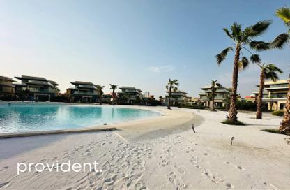 Townhouse - 4 - 3 for rent in Costa Brava - Damac Lagoons - Dubai