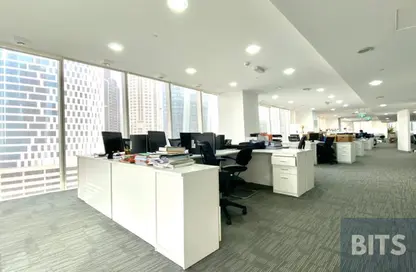 مكتب - استوديو - 1 حمام للايجار في ون باي امنيات - الخليج التجاري - دبي