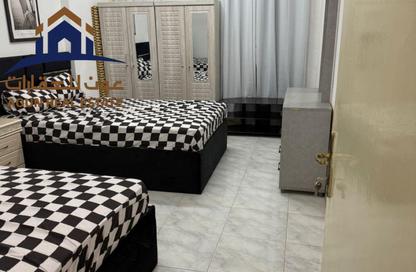 Apartment - 1 Bedroom - 2 Bathrooms for rent in Manazil Tower 2 - Al Taawun Street - Al Taawun - Sharjah