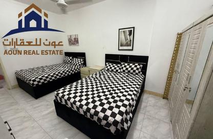 Apartment - 1 Bedroom - 2 Bathrooms for rent in Manazil Tower 2 - Al Taawun Street - Al Taawun - Sharjah