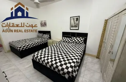 Apartment - 1 Bedroom - 2 Bathrooms for rent in Manazil Tower 2 - Al Taawun Street - Al Taawun - Sharjah