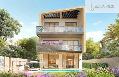 Villa - 5 - 6 for sale in Knightsbridge - District 11 - Mohammed Bin Rashid City - Dubai
