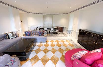 Apartment - 3 Bedrooms - 4 Bathrooms for rent in Palazzo Versace - Culture Village - Dubai