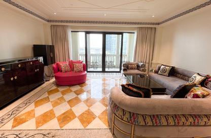 Apartment - 3 Bedrooms - 4 Bathrooms for rent in Palazzo Versace - Culture Village - Dubai