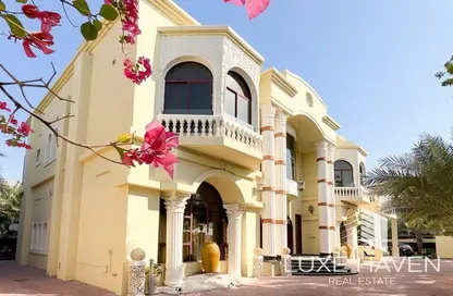 فيلا - 7 غرف نوم - 7 حمامات للايجار في E - قطاع - تلال الإمارات - دبي