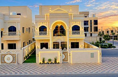 Villa - 5 - 7 for sale in Kabbali Hills - Al Helio 2 - Al Helio - Ajman Villa - 5 - 7 for sale in Kabbali Hills - Al Helio 2 - Al Helio - Ajman