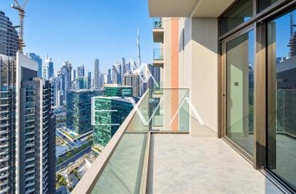 Apartment - Studio - 1 for sale in Peninsula Two - Peninsula - Business Bay - Dubai