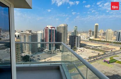 Apartment - 1 Bedroom - 2 Bathrooms for rent in Stadium Point - Dubai Sports City - Dubai
