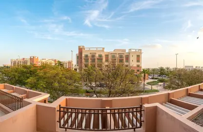 Apartment - 1 Bathroom for rent in Al Ghadeer - Abu Dhabi