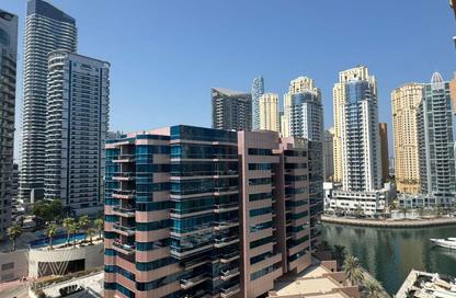 Apartment - 2 Bedrooms - 3 Bathrooms for rent in Marina Sail - Dubai Marina - Dubai
