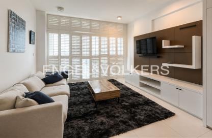 Apartment - Studio - 1 Bathroom for rent in Palm Views East - Palm Views - Palm Jumeirah - Dubai
