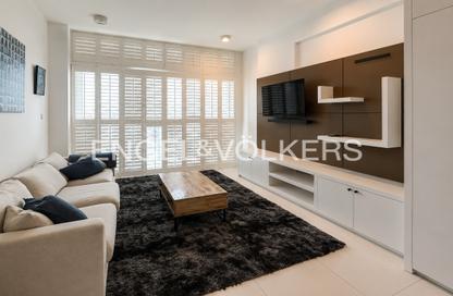 Apartment - Studio - 1 Bathroom for rent in Palm Views East - Palm Views - Palm Jumeirah - Dubai