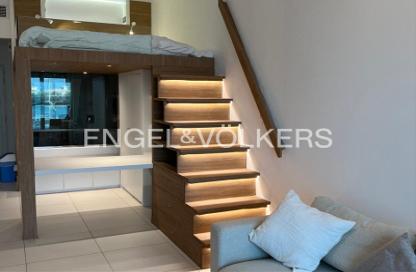 Apartment - Studio - 1 Bathroom for rent in Palm Views East - Palm Views - Palm Jumeirah - Dubai