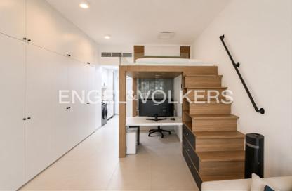 Apartment - Studio - 1 Bathroom for rent in Palm Views East - Palm Views - Palm Jumeirah - Dubai