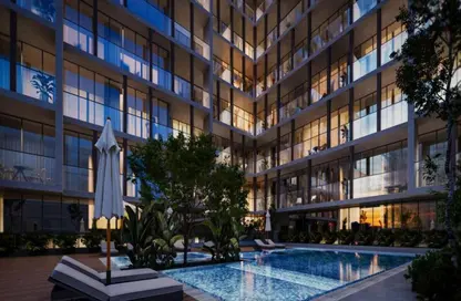 شقة - غرفة نوم - 2 حمامات للبيع في مساكن نورا - منطقة 14 - قرية جميرا الدائرية - دبي