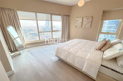 Apartment - 2 Bedrooms - 2 Bathrooms for rent in Icon Tower 2 - JLT Cluster L - Jumeirah Lake Towers - Dubai