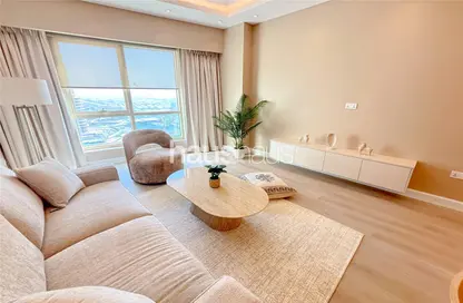 Apartment - 2 Bedrooms - 2 Bathrooms for rent in Icon Tower 2 - JLT Cluster L - Jumeirah Lake Towers - Dubai