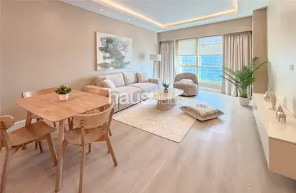 Apartment - 2 Bedrooms - 2 Bathrooms for rent in Icon Tower 2 - JLT Cluster L - Jumeirah Lake Towers - Dubai