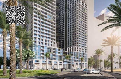Apartment - 2 Bedrooms - 3 Bathrooms for sale in Mawjan Tower - Ajman Corniche Road - Ajman