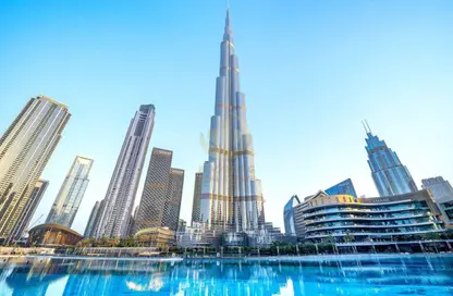 Apartment - 1 Bedroom - 2 Bathrooms for rent in Burj Khalifa - Burj Khalifa Area - Downtown Dubai - Dubai
