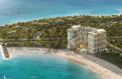 Apartment - 1 Bedroom - 2 Bathrooms for sale in Shoreline by Damac - Al Marjan Island - Ras Al Khaimah