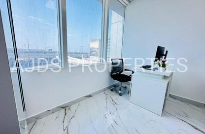 Office Space - Studio - 1 Bathroom for rent in Fatima Mohammad Ahmad Bin Suleiman Building - Al Raffa - Bur Dubai - Dubai